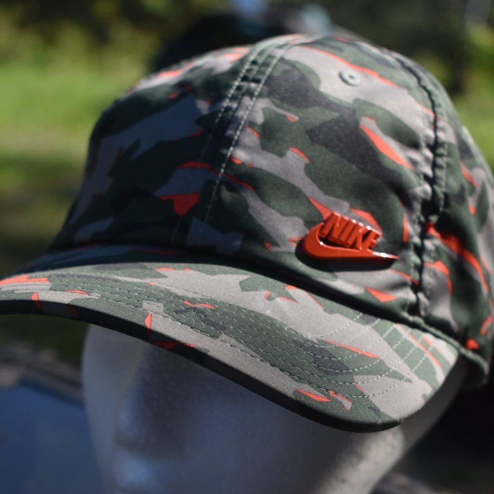 Nike Camo Fitted Cap